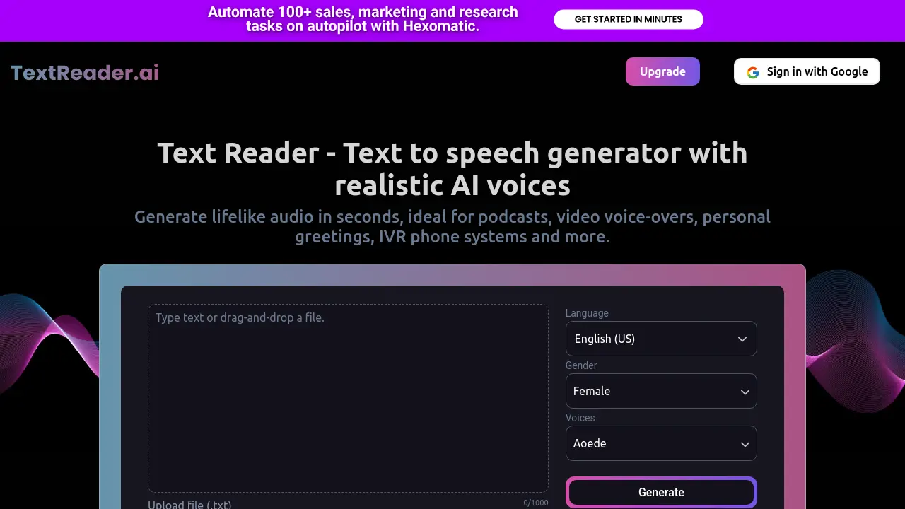 Text Reader