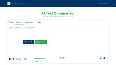 Text Summarizer