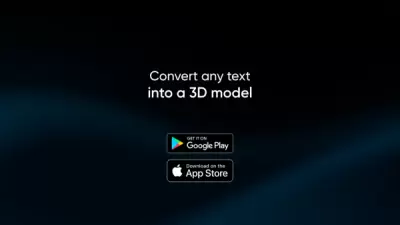 Text to 3D