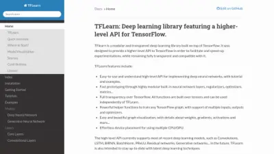 TFLearn