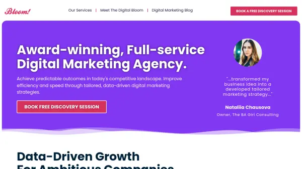 The Digital Bloom