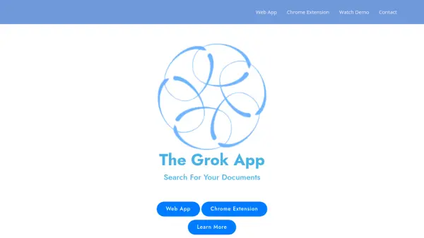 The Grok App