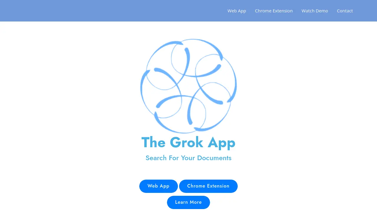 The Grok App