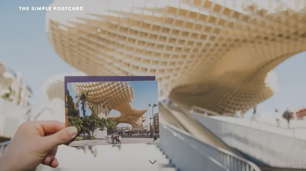 The Simple Postcard