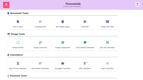 The Tool Labs