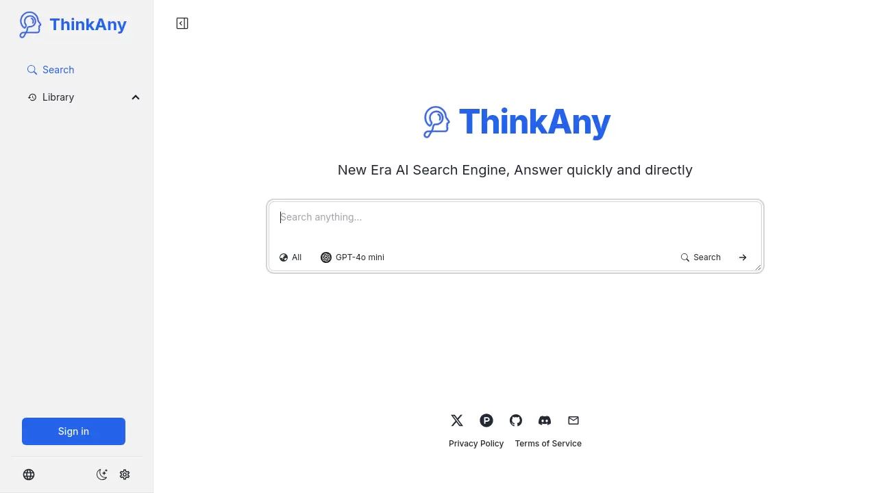 ThinkAny