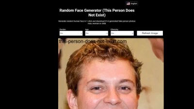 This Person Does Not Exist - Random Face Generator