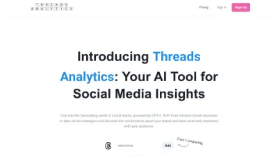 Threads Analytics