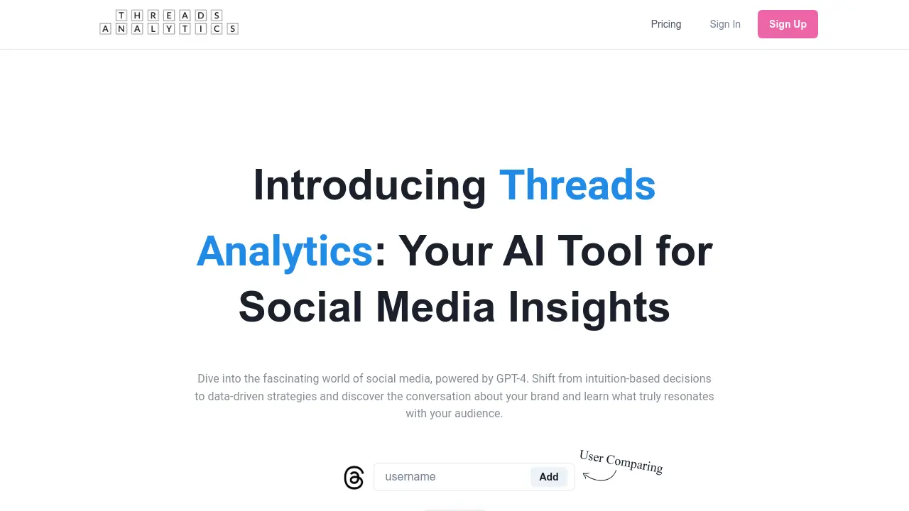 Threads Analytics