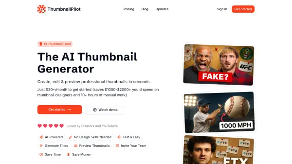 ThumbnailPilot