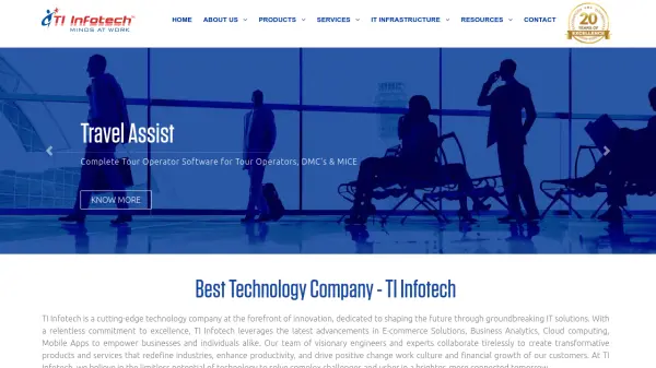 TI Infotech
