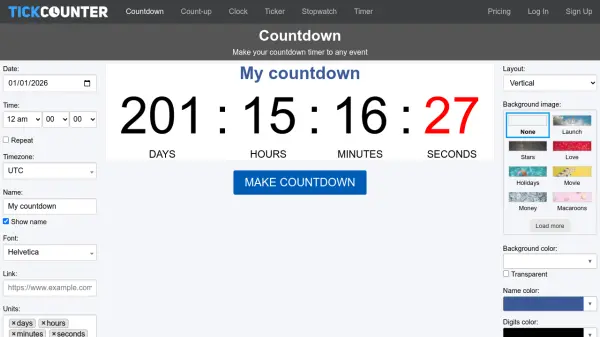 TickCounter