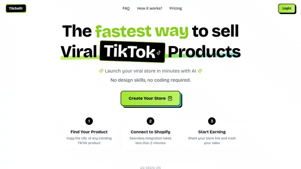 TikSellr