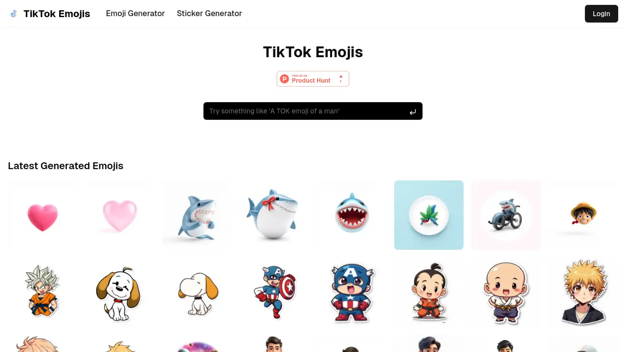 TikTok Emojis