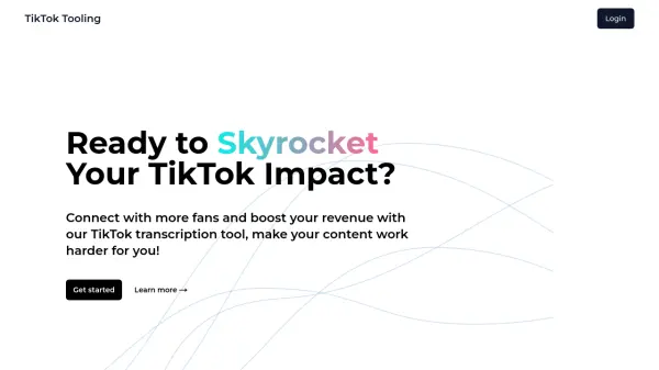 TikTok Tooling