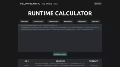 TimeComplexity.ai