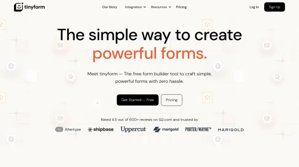 Tinyform