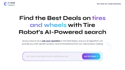 Tire Robot