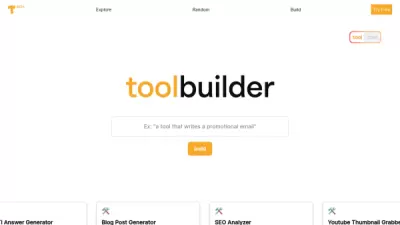 Toolbuilder