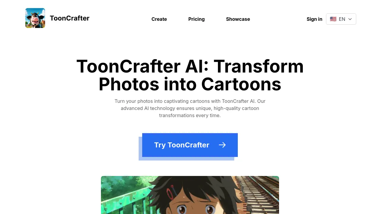 ToonCrafter AI