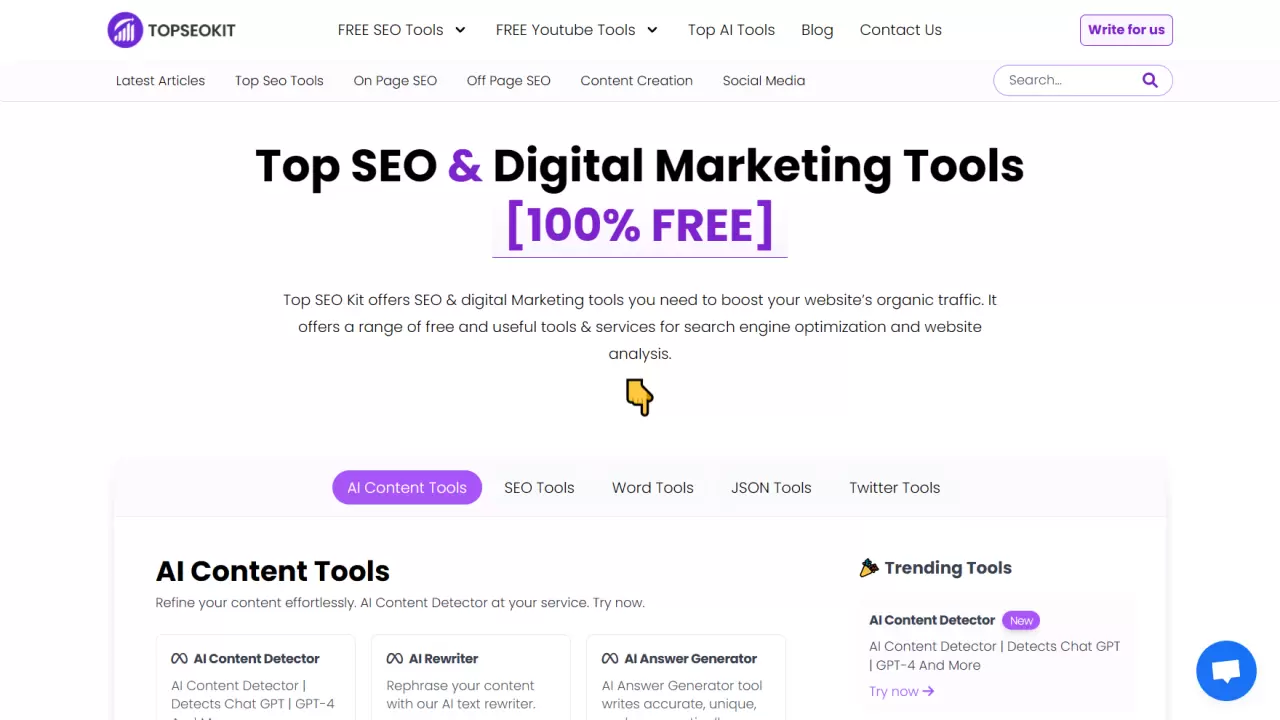 Top SEO Kit