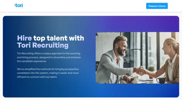 Tori Recruiting