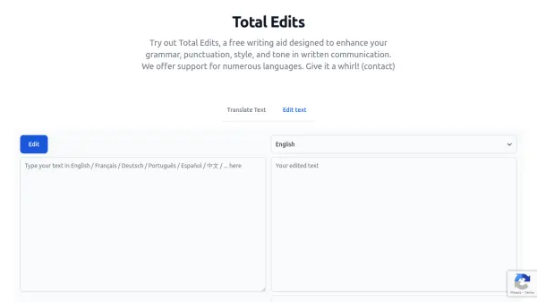 Total Edits