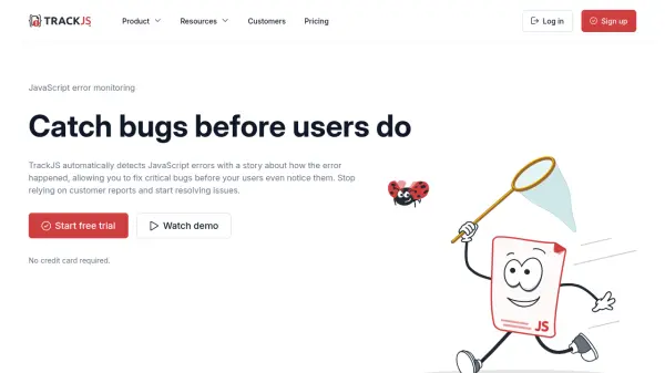 TrackJS