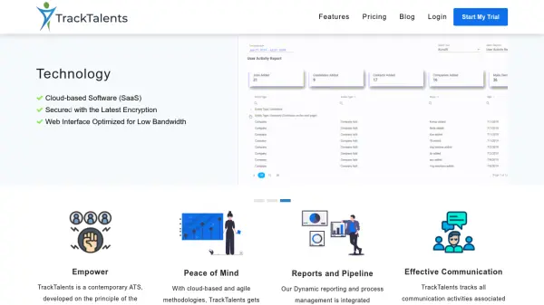 TrackTalents