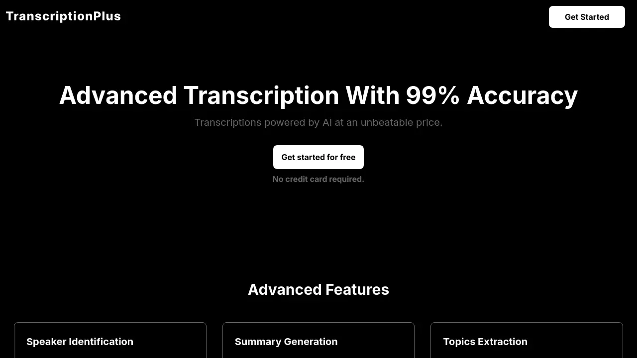 TranscriptionPlus