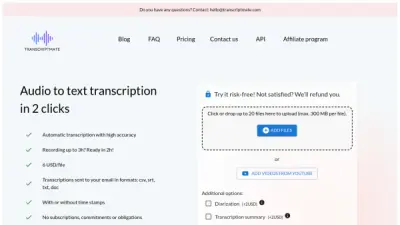 TranscriptMate