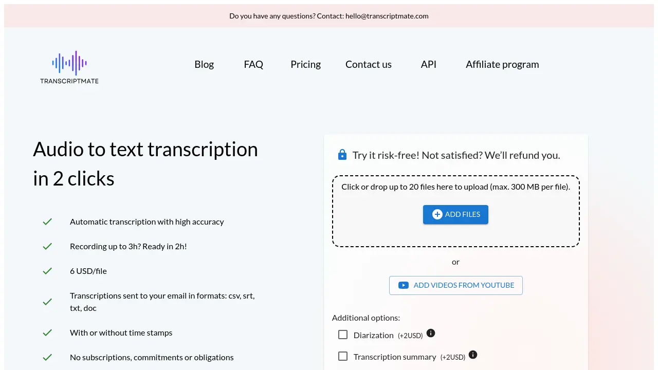 TranscriptMate