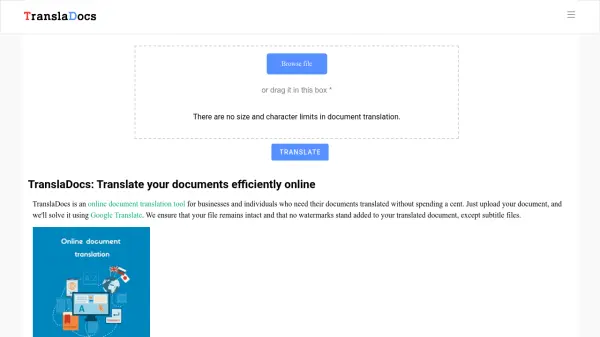 TranslaDocs