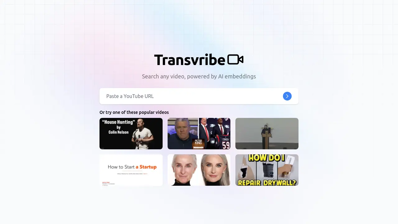 Transvribe