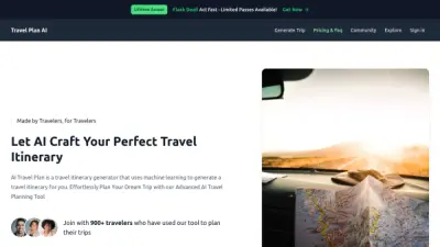 Travel Plan AI