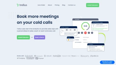 Trellus AI Cold Call Coach