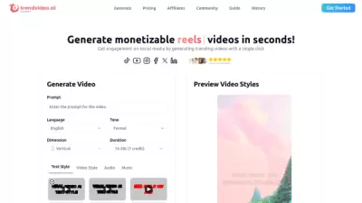 TrendVideo AI
