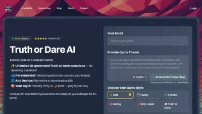 Truth or Dare AI