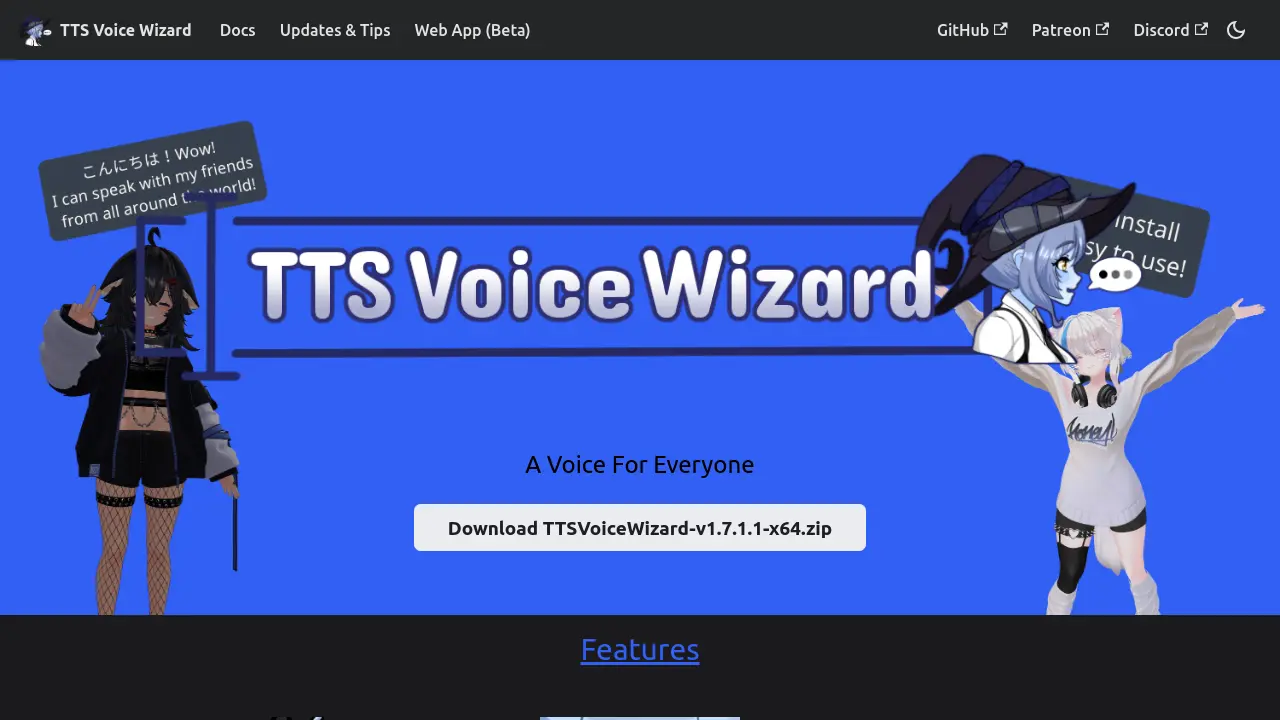 TTS Voice Wizard