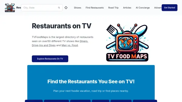 TVFoodMaps