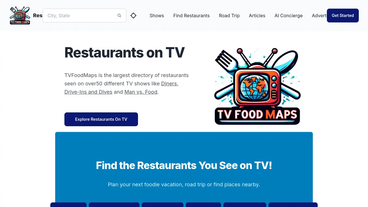 TVFoodMaps