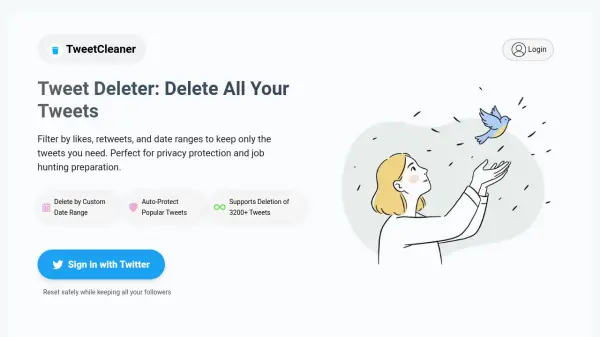 TweetCleaner