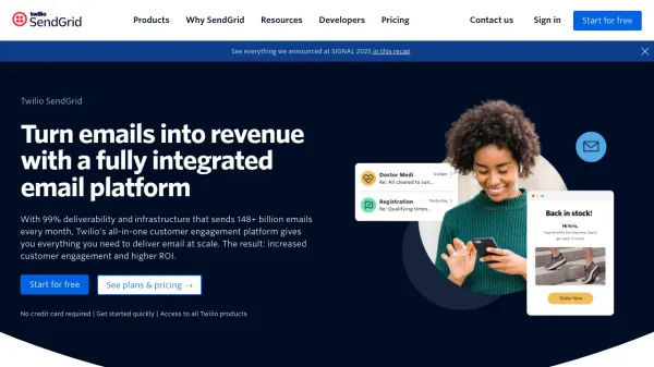Twilio SendGrid