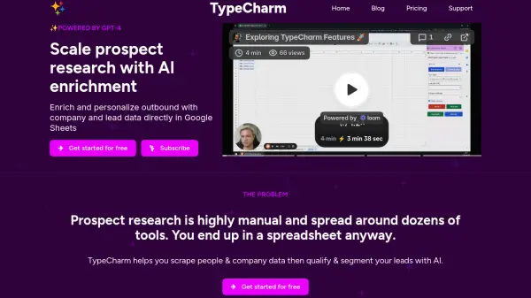 TypeCharm