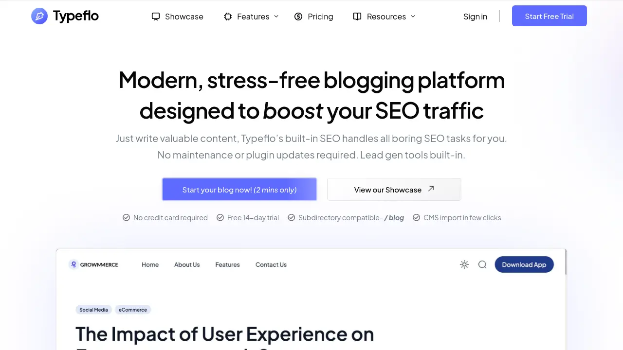 Typeflo