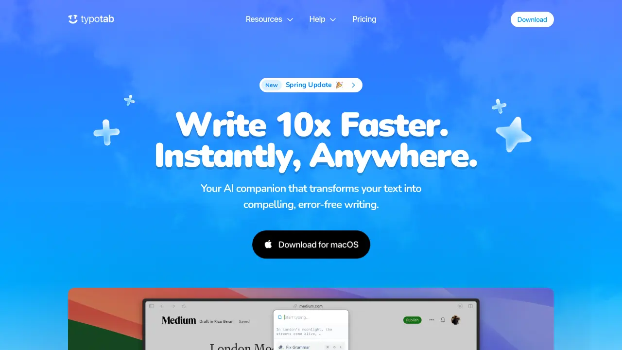 TypoTab