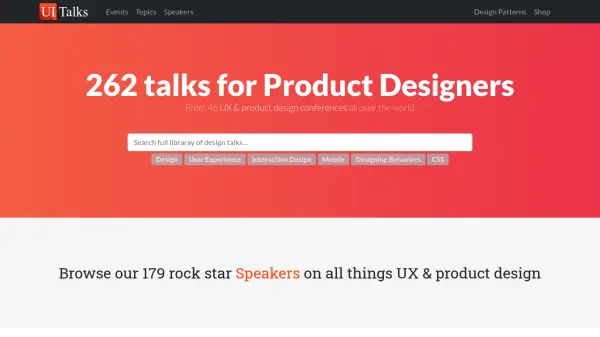 UI Talks