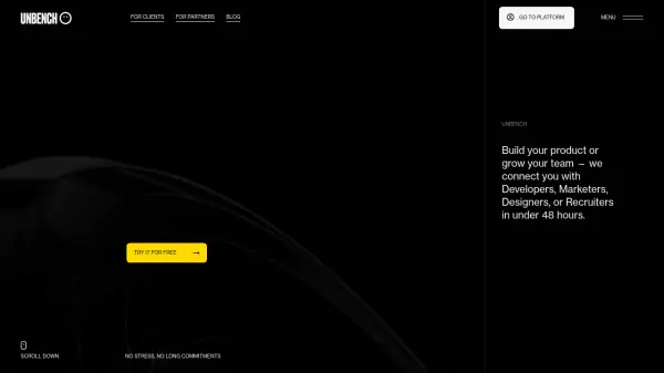 Unbench