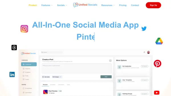 Unified Socials
