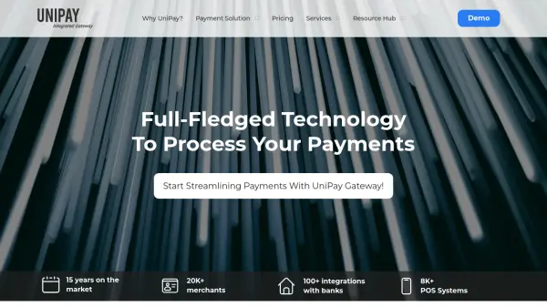 UniPay Gateway